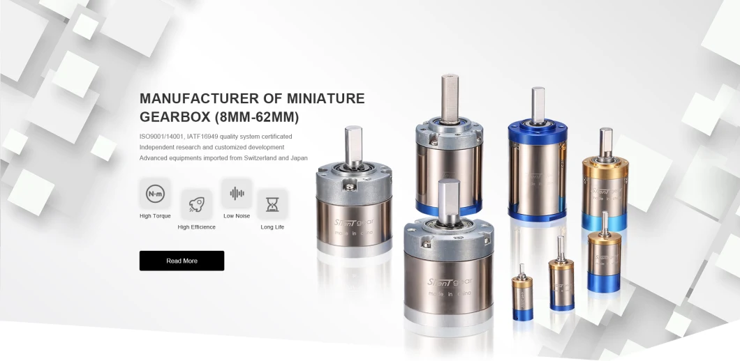 22 mm Micro Planetary Gearbox for Medical Surgical Robots