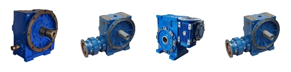 High Efficiency Worm Gear Series Double Enveloping Worm Gear Worm Gearbox