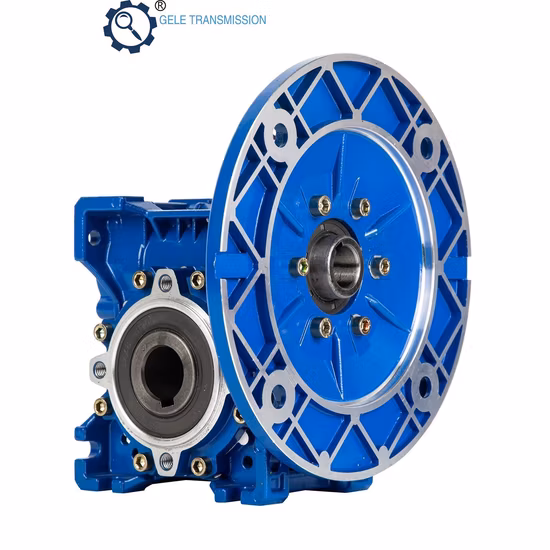 Riduttore a vite senza fine Gphq RV63 con motore da 0,75kW